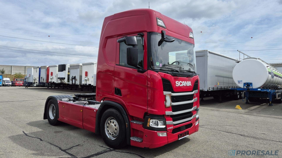 SCANIA R500 N323 NGS TOP LINE EURO 6 + HYDRAULIKA - יחידת טרקטור: תמונה 1 SCANIA R500 N323 NGS TOP LINE EURO 6 + HYDRAULIKA - יחידת טרקטור: תמונה 1