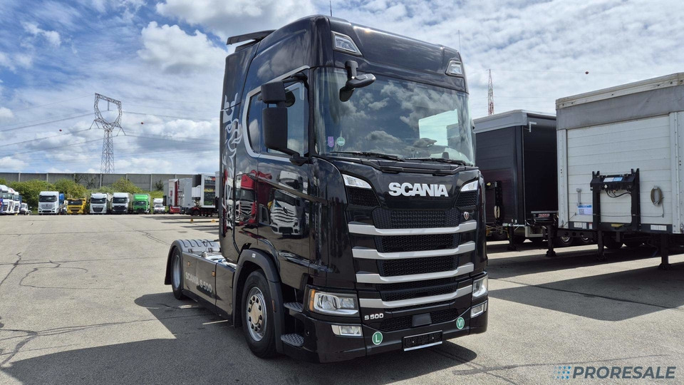 SCANIA S500 N323 NGS TOP LINE EURO 6 - יחידת טרקטור: תמונה 1 SCANIA S500 N323 NGS TOP LINE EURO 6 - יחידת טרקטור: תמונה 1