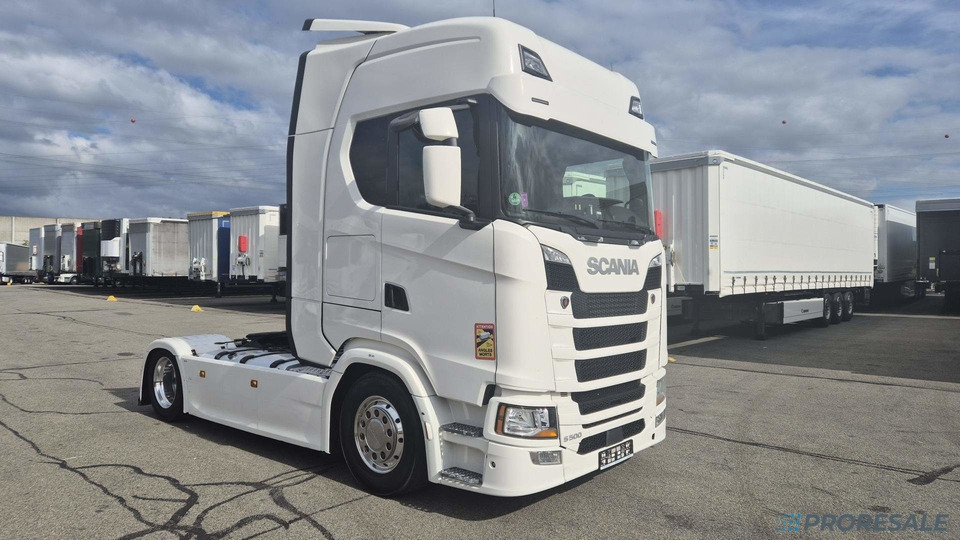 SCANIA S500 N323 NGS TOP LINE LOW DECK EURO 6 - יחידת טרקטור: תמונה 1 SCANIA S500 N323 NGS TOP LINE LOW DECK EURO 6 - יחידת טרקטור: תמונה 1