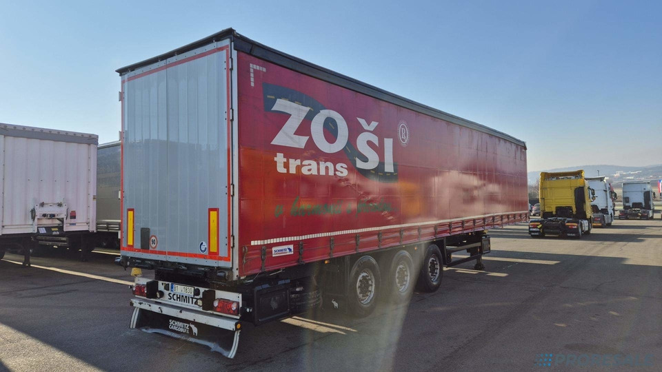 SCHMITZ CARGOBULL SCS 24/L - 13.62 - MULDA na přepravu svitků - סמיטריילר עם וילונות צד: תמונה 3 SCHMITZ CARGOBULL SCS 24/L - 13.62 - MULDA na přepravu svitků - סמיטריילר עם וילונות צד: תמונה 3