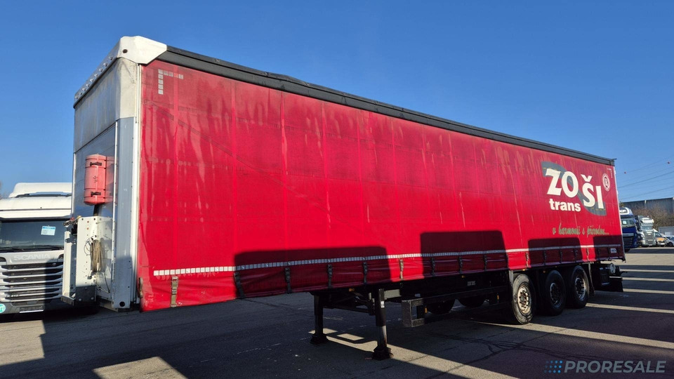 SCHMITZ CARGOBULL SCS 24/L - 13.62 - MULDA na přepravu svitků - סמיטריילר עם וילונות צד: תמונה 2 SCHMITZ CARGOBULL SCS 24/L - 13.62 - MULDA na přepravu svitků - סמיטריילר עם וילונות צד: תמונה 2