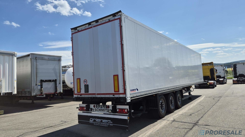 SCHMITZ SKO 24/L - 13.62 skříňový - dvojitá podlaha - סמיטריילר בתיבה סגורה: תמונה 4 SCHMITZ SKO 24/L - 13.62 skříňový - dvojitá podlaha - סמיטריילר בתיבה סגורה: תמונה 4