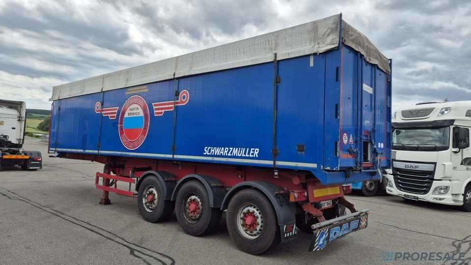 SCHWARZMÜLLER KIS 3/E - sklápěč 50 m3 - Fe / Al - סמיטריילר עם מזהיר: תמונה 3 SCHWARZMÜLLER KIS 3/E - sklápěč 50 m3 - Fe / Al - סמיטריילר עם מזהיר: תמונה 3