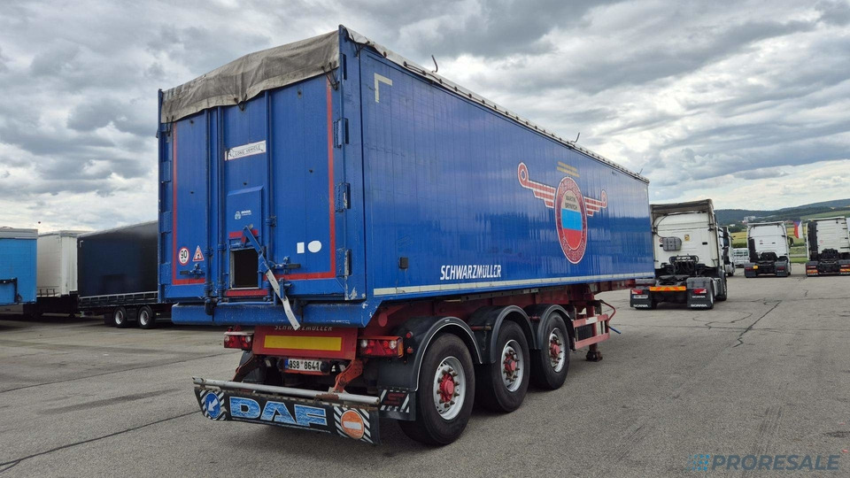 SCHWARZMÜLLER KIS 3/E - sklápěč 50 m3 - Fe / Al - סמיטריילר עם מזהיר: תמונה 4 SCHWARZMÜLLER KIS 3/E - sklápěč 50 m3 - Fe / Al - סמיטריילר עם מזהיר: תמונה 4