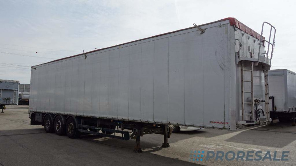 SCHWARZMÜLLER SPA 3/E - Posuvná podlaha 87 m3 - סמיטריילר עם רצפת הליכה: תמונה 2 SCHWARZMÜLLER SPA 3/E - Posuvná podlaha 87 m3 - סמיטריילר עם רצפת הליכה: תמונה 2
