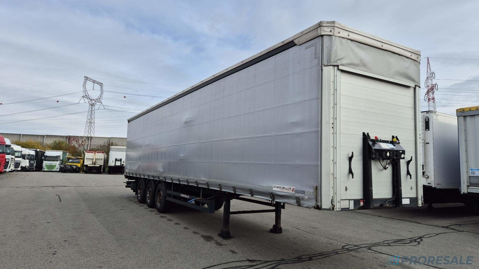 SCHWARZMÜLLER SPA 3/E STD - סמיטריילר עם וילונות צד: תמונה 1 SCHWARZMÜLLER SPA 3/E STD - סמיטריילר עם וילונות צד: תמונה 1