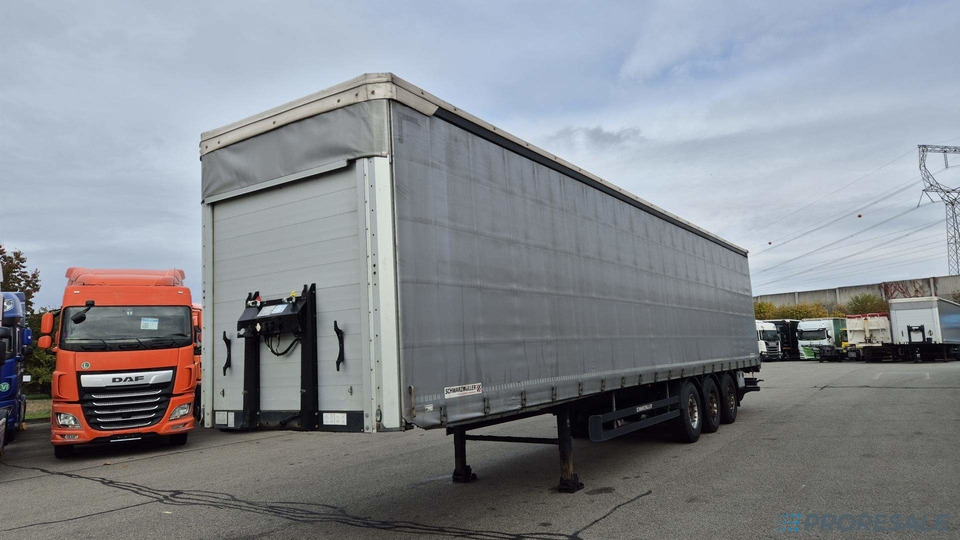 SCHWARZMÜLLER SPA 3/E STD - סמיטריילר עם וילונות צד: תמונה 2 SCHWARZMÜLLER SPA 3/E STD - סמיטריילר עם וילונות צד: תמונה 2