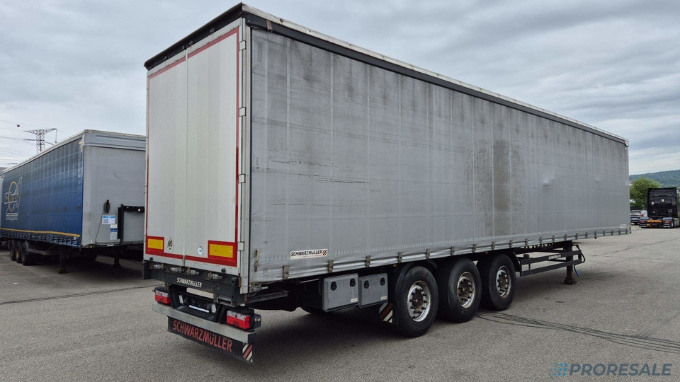 SCHWARZMÜLLER SPA 3/E STD - סמיטריילר עם וילונות צד: תמונה 3 SCHWARZMÜLLER SPA 3/E STD - סמיטריילר עם וילונות צד: תמונה 3