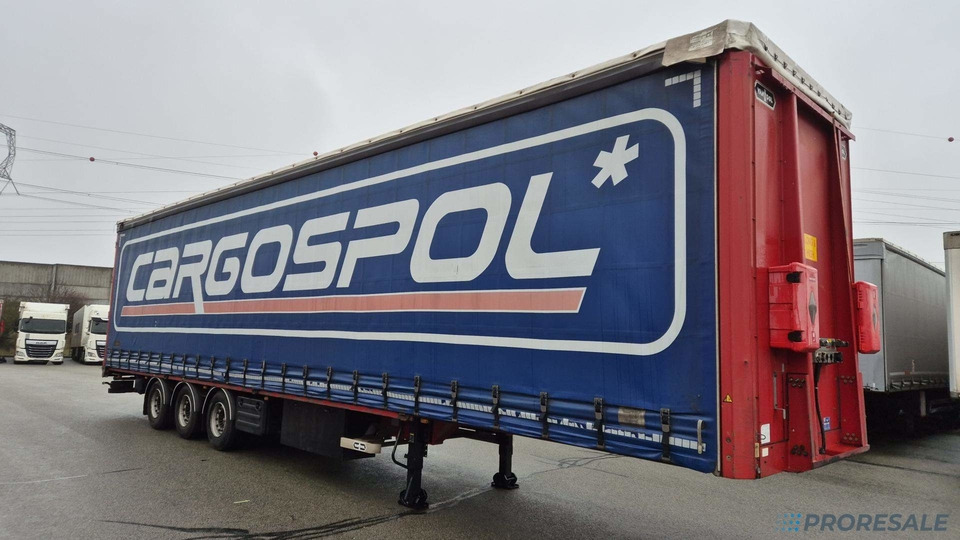 VAN HOOL A3C002 MEGA - סמיטריילר עם וילונות צד: תמונה 1 VAN HOOL A3C002 MEGA - סמיטריילר עם וילונות צד: תמונה 1