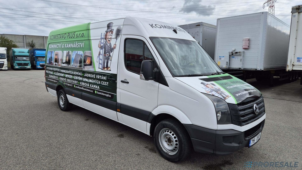 VOLKSWAGEN CRAFTER 2,0 TDi 100 kW skříňový - כלי רכב מסחרי עם תיבה: תמונה 1 VOLKSWAGEN CRAFTER 2,0 TDi 100 kW skříňový - כלי רכב מסחרי עם תיבה: תמונה 1