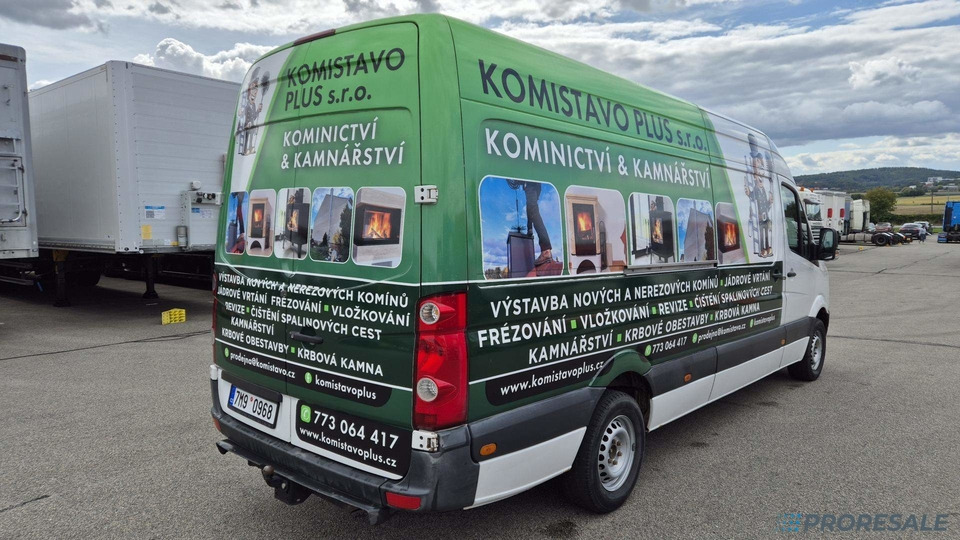 VOLKSWAGEN CRAFTER 2,0 TDi 100 kW skříňový - כלי רכב מסחרי עם תיבה: תמונה 3 VOLKSWAGEN CRAFTER 2,0 TDi 100 kW skříňový - כלי רכב מסחרי עם תיבה: תמונה 3