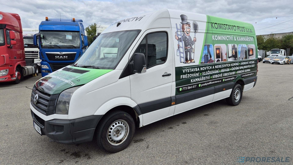 VOLKSWAGEN CRAFTER 2,0 TDi 100 kW skříňový - כלי רכב מסחרי עם תיבה: תמונה 2 VOLKSWAGEN CRAFTER 2,0 TDi 100 kW skříňový - כלי רכב מסחרי עם תיבה: תמונה 2
