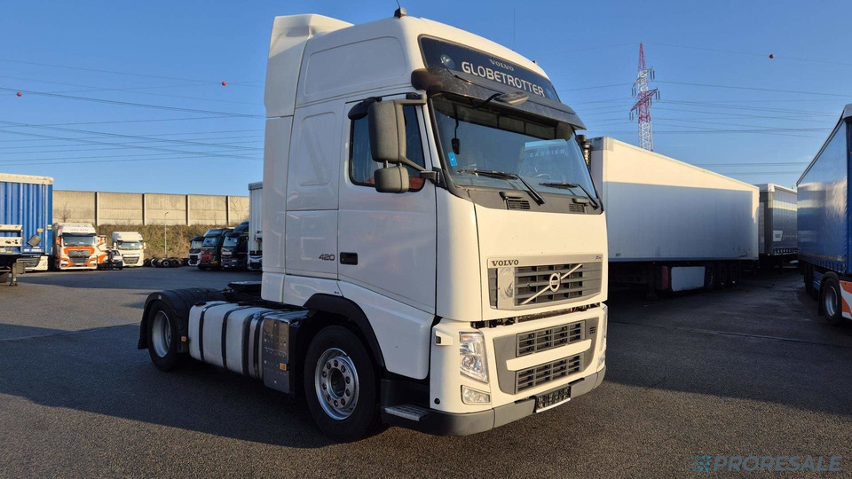 VOLVO FH 13.420 XL 42T EURO 5 - יחידת טרקטור: תמונה 1 VOLVO FH 13.420 XL 42T EURO 5 - יחידת טרקטור: תמונה 1