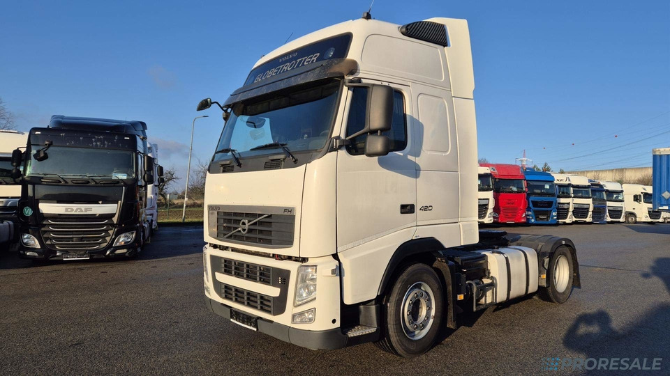 VOLVO FH 13.420 XL 42T EURO 5 - יחידת טרקטור: תמונה 2 VOLVO FH 13.420 XL 42T EURO 5 - יחידת טרקטור: תמונה 2