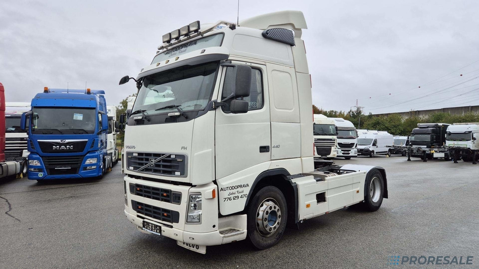 VOLVO FH 13.440 42T EURO 5 - יחידת טרקטור: תמונה 2 VOLVO FH 13.440 42T EURO 5 - יחידת טרקטור: תמונה 2