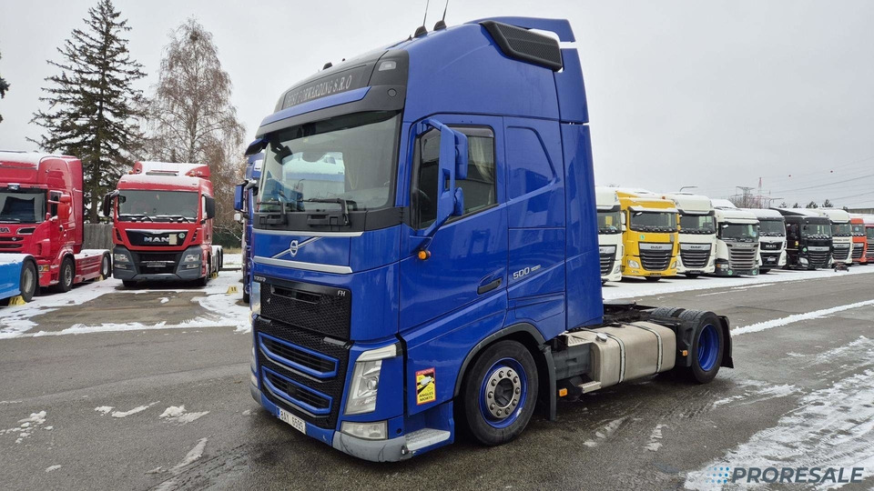 VOLVO FH 500 4X2 LOW DECK EURO 6 - יחידת טרקטור: תמונה 2 VOLVO FH 500 4X2 LOW DECK EURO 6 - יחידת טרקטור: תמונה 2