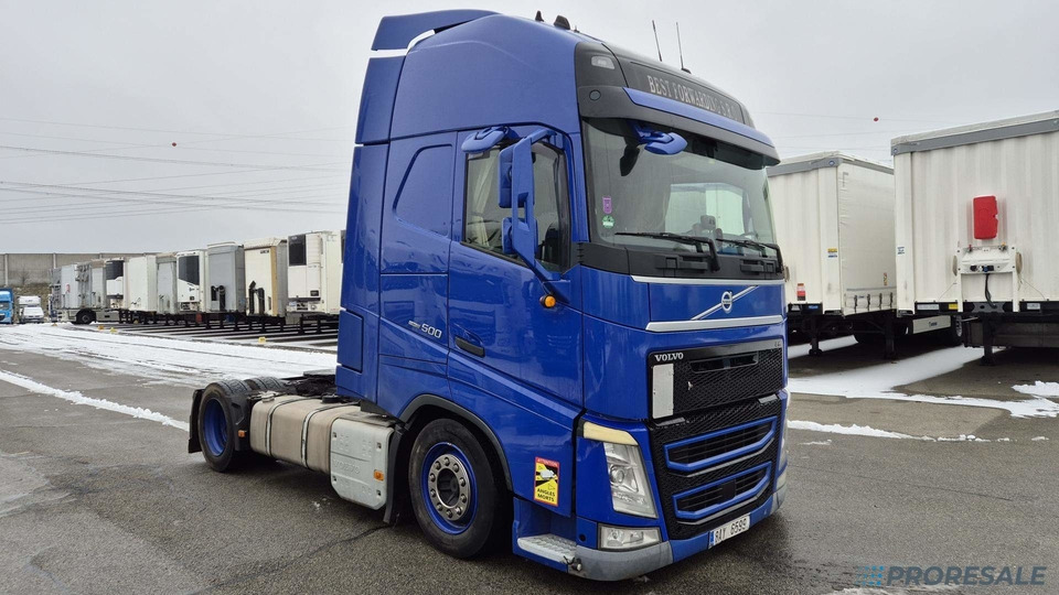 VOLVO FH 500 4X2 LOW DECK EURO 6 - יחידת טרקטור: תמונה 1 VOLVO FH 500 4X2 LOW DECK EURO 6 - יחידת טרקטור: תמונה 1