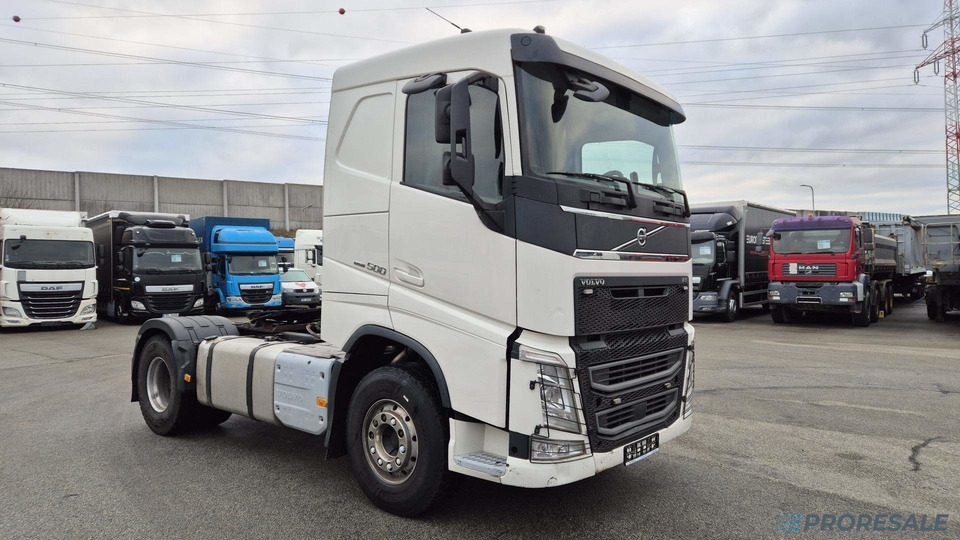 VOLVO FH 500 EURO 6 + HYDRAULIKA - יחידת טרקטור: תמונה 1 VOLVO FH 500 EURO 6 + HYDRAULIKA - יחידת טרקטור: תמונה 1