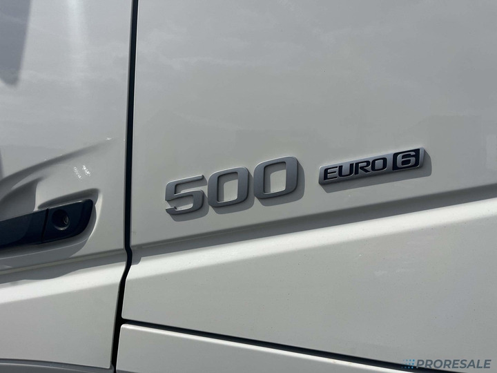 יחידת טרקטור VOLVO FH 500 XL GLOBE EURO 6: תמונה 12