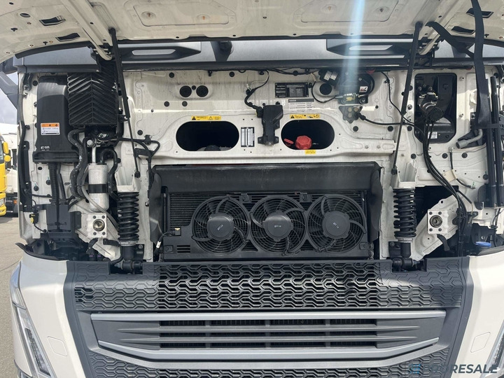 יחידת טרקטור VOLVO FH 500 XL GLOBE EURO 6: תמונה 11