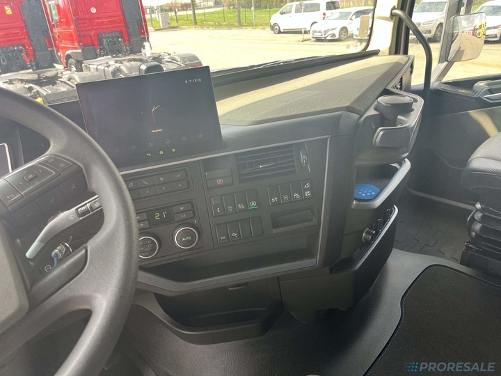 יחידת טרקטור VOLVO FH 500 XL GLOBE EURO 6: תמונה 9