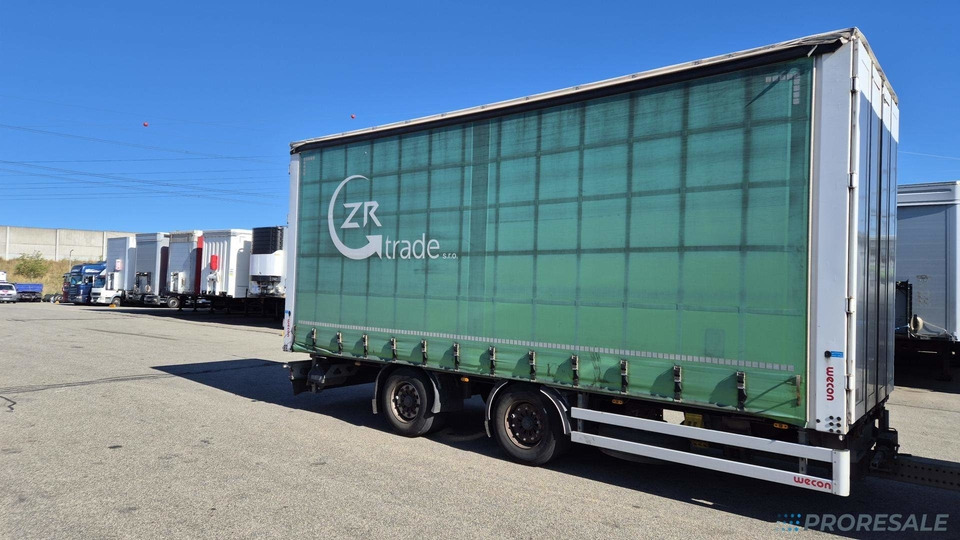 WECON PC-CP-T0111 - velkobjemová souprava - prodejné jen s vozidlem DAF D1882K - cena je za celou soupravu - משאית וילונות צד: תמונה 5 WECON PC-CP-T0111 - velkobjemová souprava - prodejné jen s vozidlem DAF D1882K - cena je za celou soupravu - משאית וילונות צד: תמונה 5