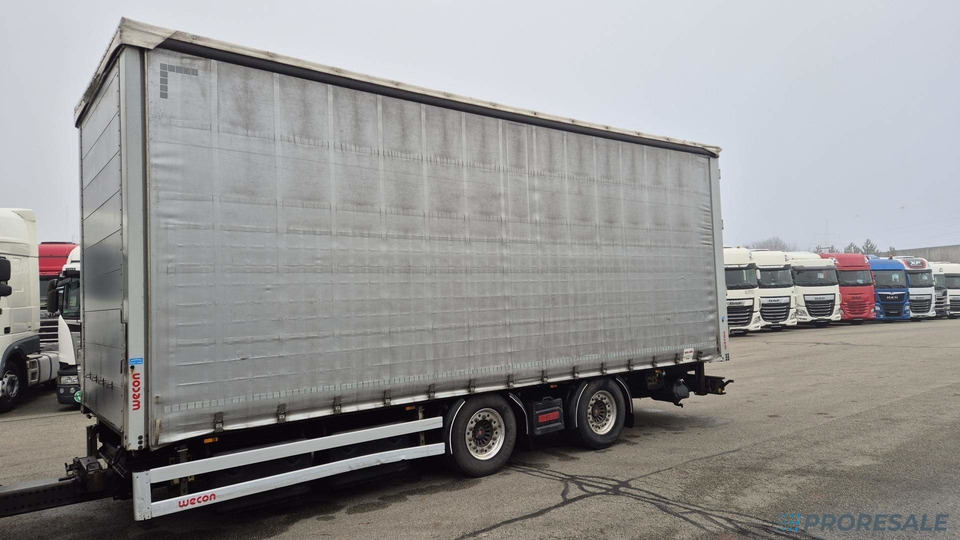 WECON PC-CP-T01118 - velkobjemová souprava - prodejné jen s vozidlem VOLVO V0594W - cena je za celou soupravu - משאית וילונות צד: תמונה 5 WECON PC-CP-T01118 - velkobjemová souprava - prodejné jen s vozidlem VOLVO V0594W - cena je za celou soupravu - משאית וילונות צד: תמונה 5