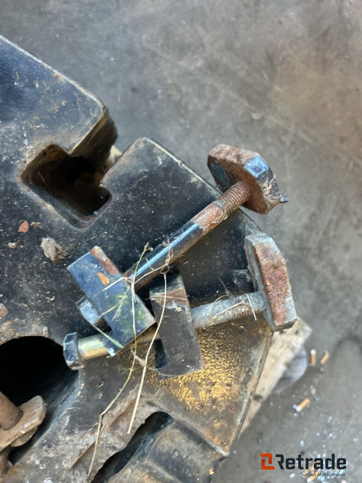 10 stk Front vekter til traktor - משקל נגד: תמונה 5 10 stk Front vekter til traktor - משקל נגד: תמונה 5