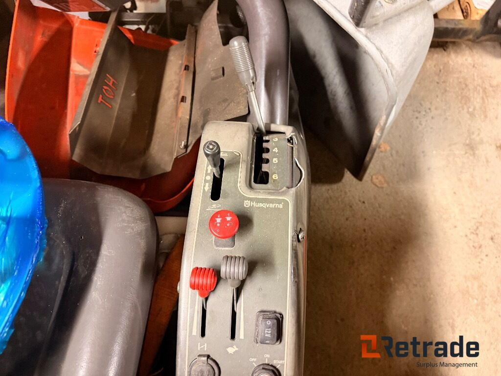 מכסחת גינה 2 stk Husqvarna P524 repobjekter: תמונה 14