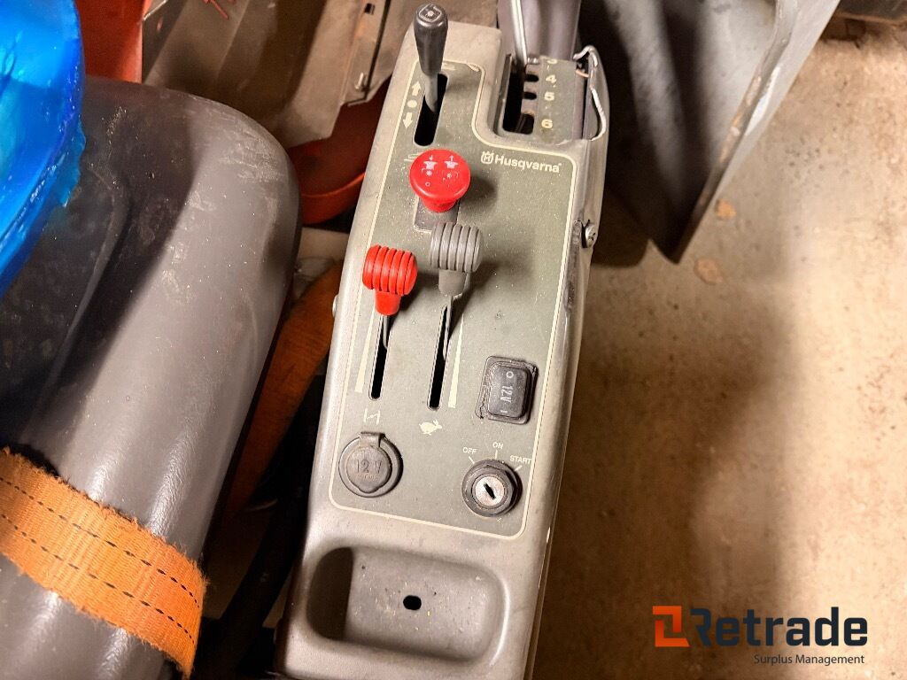 מכסחת גינה 2 stk Husqvarna P524 repobjekter: תמונה 15