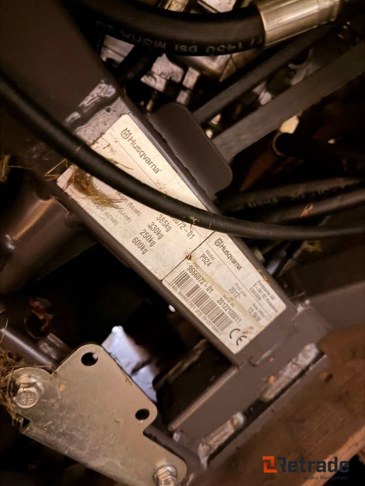 מכסחת גינה 2 stk Husqvarna P524 repobjekter: תמונה 16
