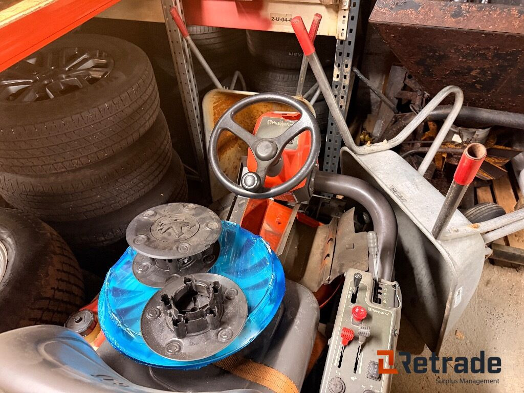 מכסחת גינה 2 stk Husqvarna P524 repobjekter: תמונה 13