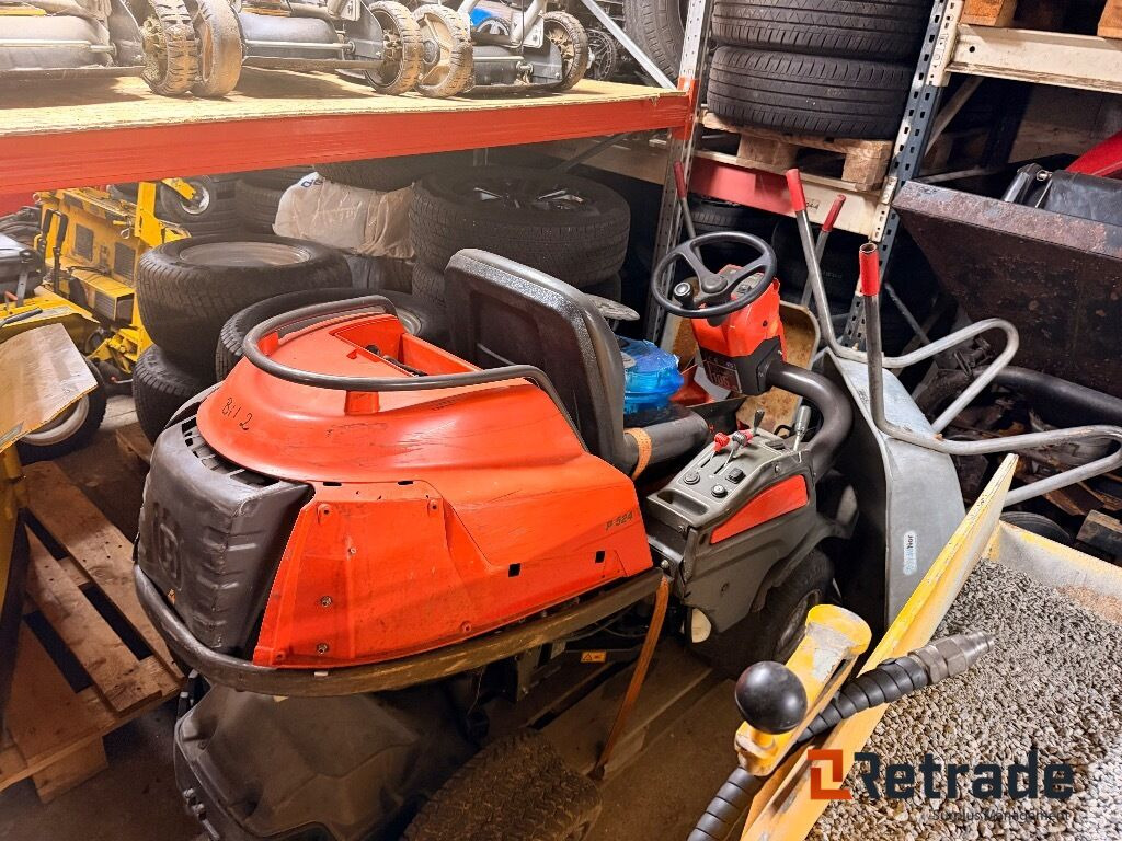 מכסחת גינה 2 stk Husqvarna P524 repobjekter: תמונה 11