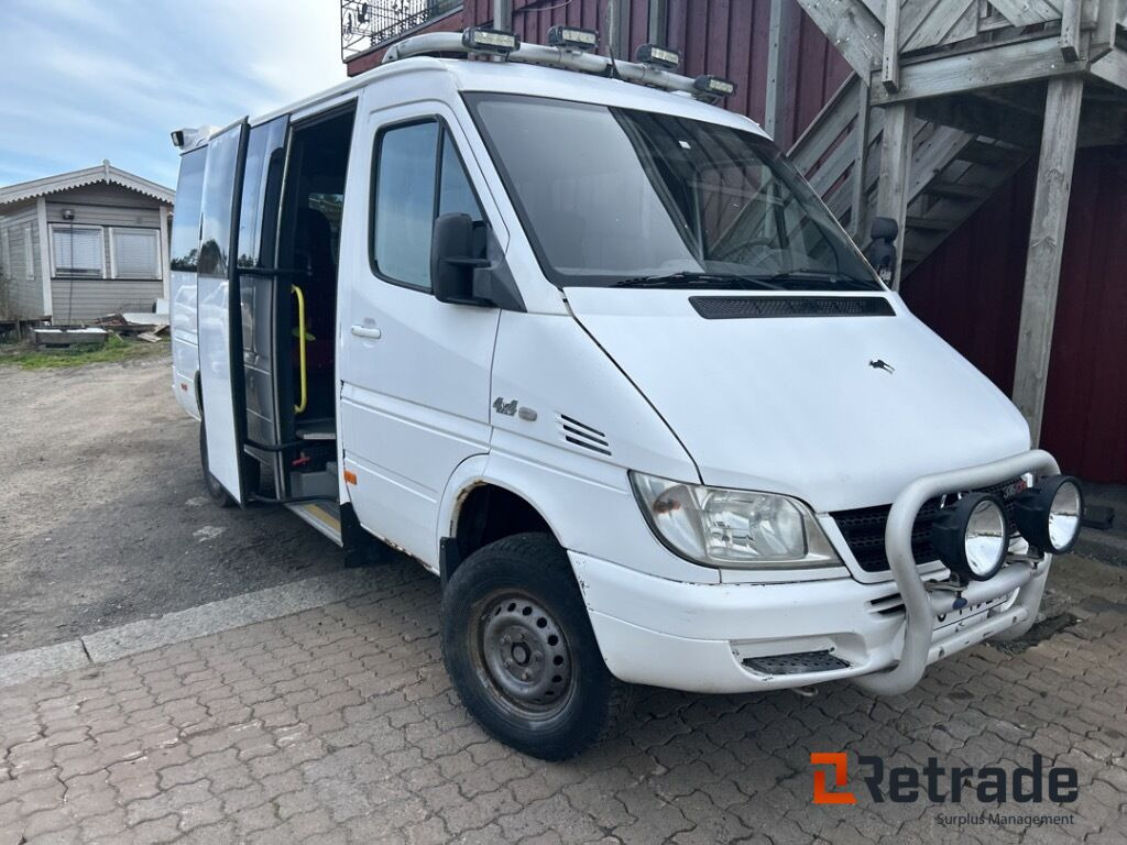 2005 Minibuss MERCEDES-BENZ 316CDI/35KA - מיניבוס, כלי רכב מסחרי לנוסעים: תמונה 2 2005 Minibuss MERCEDES-BENZ 316CDI/35KA - מיניבוס, כלי רכב מסחרי לנוסעים: תמונה 2