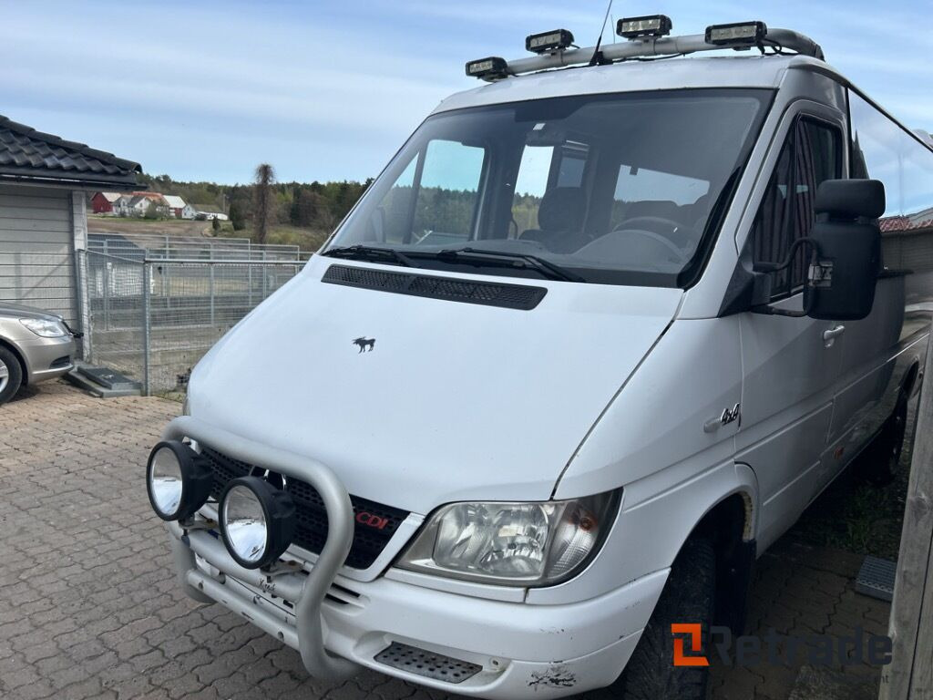 2005 Minibuss MERCEDES-BENZ 316CDI/35KA - מיניבוס, כלי רכב מסחרי לנוסעים: תמונה 1 2005 Minibuss MERCEDES-BENZ 316CDI/35KA - מיניבוס, כלי רכב מסחרי לנוסעים: תמונה 1