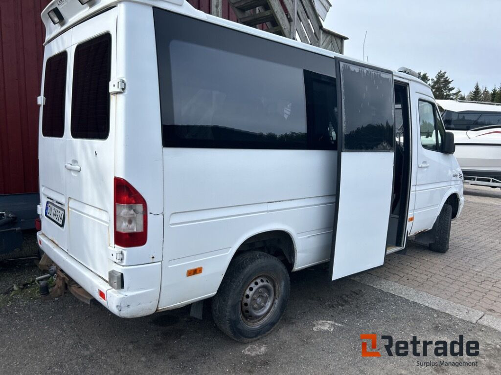2005 Minibuss MERCEDES-BENZ 316CDI/35KA - מיניבוס, כלי רכב מסחרי לנוסעים: תמונה 3 2005 Minibuss MERCEDES-BENZ 316CDI/35KA - מיניבוס, כלי רכב מסחרי לנוסעים: תמונה 3
