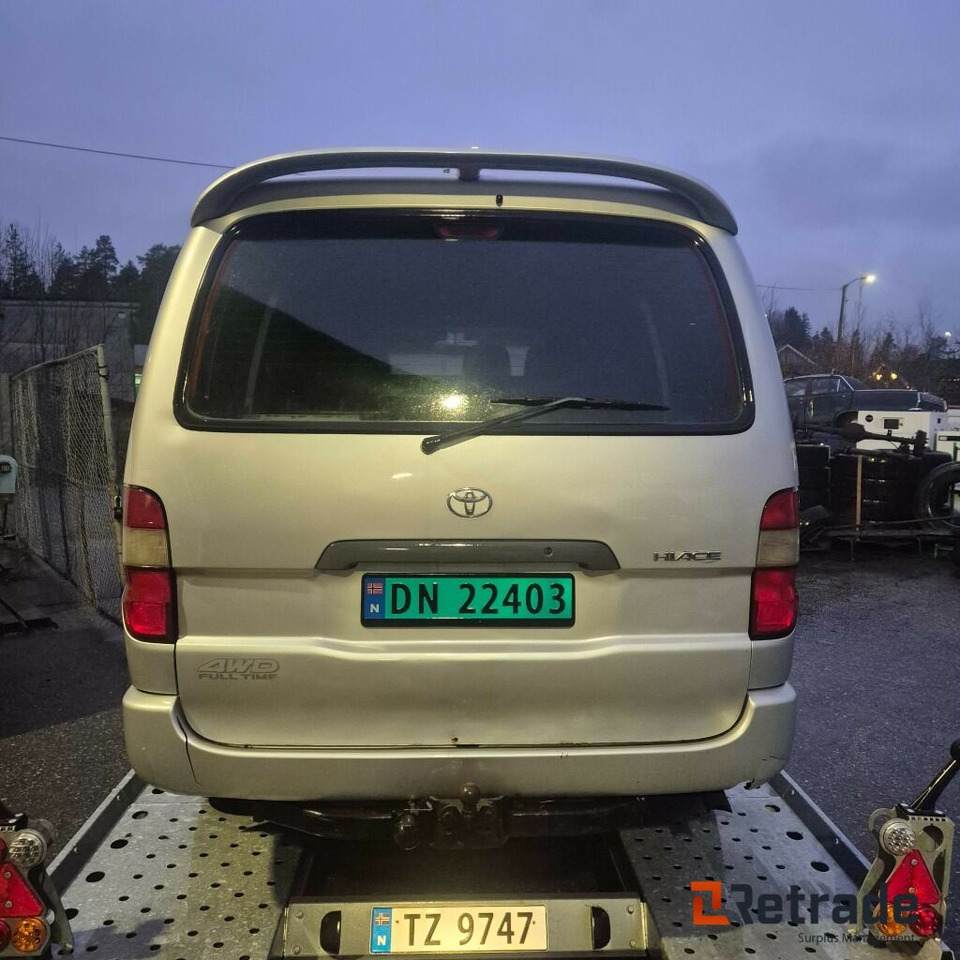 2009mod. TOYOTA HIACE 4WD D4d 4wd - מכונית: תמונה 2 2009mod. TOYOTA HIACE 4WD D4d 4wd - מכונית: תמונה 2