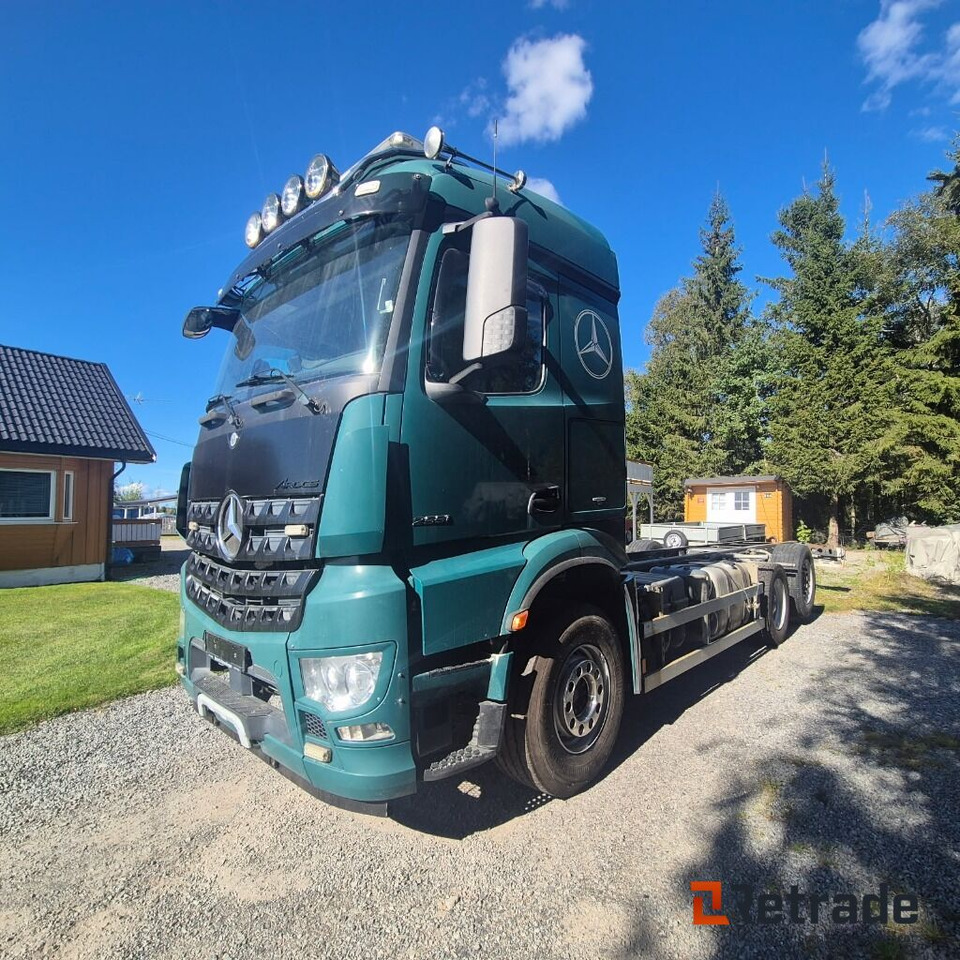 2014 MERCEDES-BENZ Arocs..Lav km! - משאית עם שלדת תא: תמונה 3 2014 MERCEDES-BENZ Arocs..Lav km! - משאית עם שלדת תא: תמונה 3