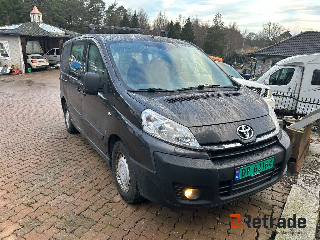 2014 Varebil TOYOTA Proace EU-Godkjent - מכונית: תמונה 2 2014 Varebil TOYOTA Proace EU-Godkjent - מכונית: תמונה 2