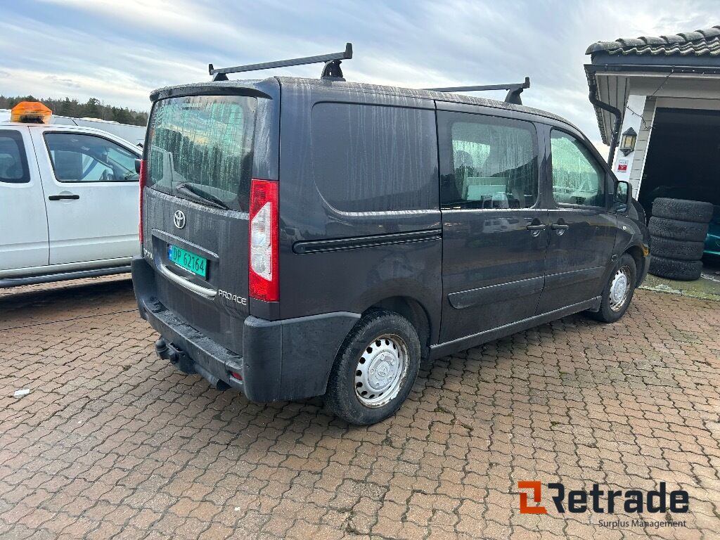 2014 Varebil TOYOTA Proace EU-Godkjent - מכונית: תמונה 3 2014 Varebil TOYOTA Proace EU-Godkjent - מכונית: תמונה 3