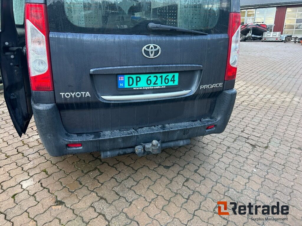 2014 Varebil TOYOTA Proace EU-Godkjent - מכונית: תמונה 5 2014 Varebil TOYOTA Proace EU-Godkjent - מכונית: תמונה 5