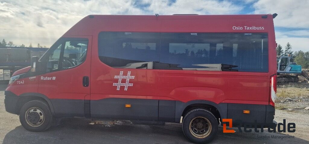 2017 Buss IVECO FORVEDA, UAB Bensin/Gass EU-Godkjent - מיניבוס, כלי רכב מסחרי לנוסעים: תמונה 3 2017 Buss IVECO FORVEDA, UAB Bensin/Gass EU-Godkjent - מיניבוס, כלי רכב מסחרי לנוסעים: תמונה 3