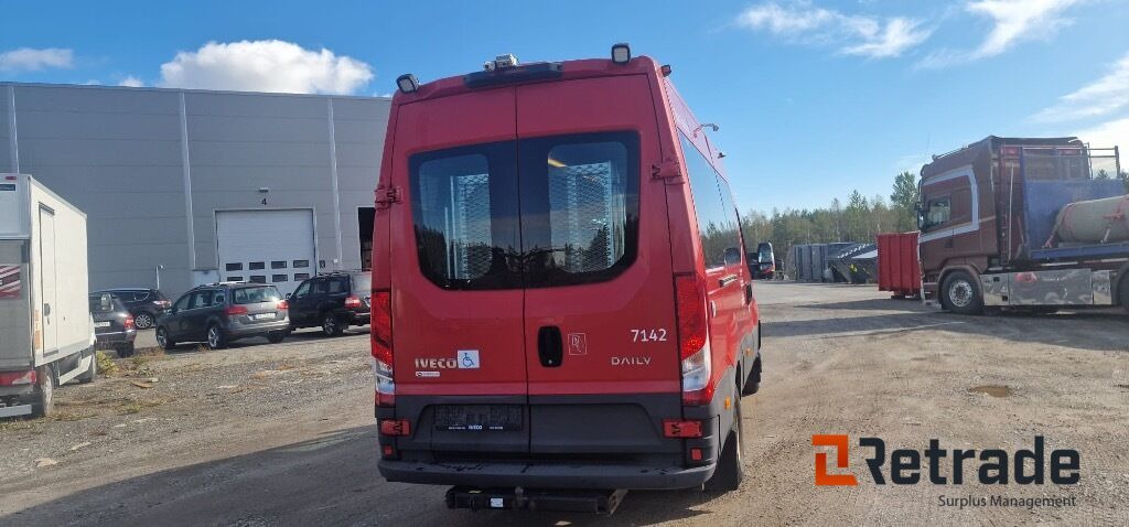 2017 Buss IVECO FORVEDA, UAB Bensin/Gass EU-Godkjent - מיניבוס, כלי רכב מסחרי לנוסעים: תמונה 4 2017 Buss IVECO FORVEDA, UAB Bensin/Gass EU-Godkjent - מיניבוס, כלי רכב מסחרי לנוסעים: תמונה 4
