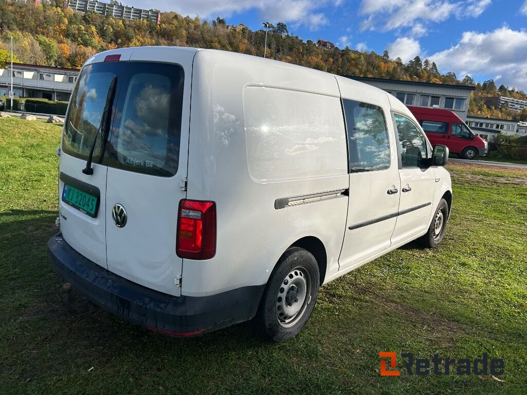 2017 VARE Bil VOLKSWAGEN CADDY (Lang utgave)EU-godkjent - כלי רכב מסחרי קטן: תמונה 3 2017 VARE Bil VOLKSWAGEN CADDY (Lang utgave)EU-godkjent - כלי רכב מסחרי קטן: תמונה 3