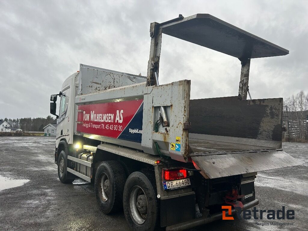2019 Tippbil SCANIA R 580 6x2 EU-Godkjent - מזהיר: תמונה 5 2019 Tippbil SCANIA R 580 6x2 EU-Godkjent - מזהיר: תמונה 5