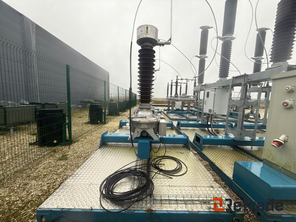 3 polet ABB EMF E-123 123 kV spændingstransformer / 3 phase voltage transformer EMF E-123 - ציוד תעשייתי: תמונה 5 3 polet ABB EMF E-123 123 kV spændingstransformer / 3 phase voltage transformer EMF E-123 - ציוד תעשייתי: תמונה 5