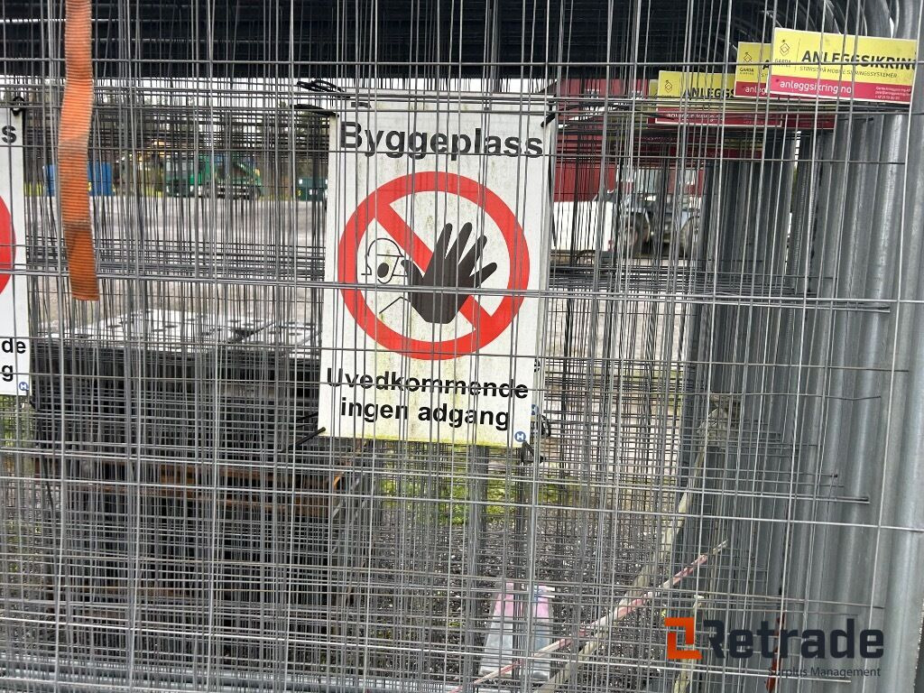 30 stk Bygg gjerder for anleggsikring Komplett - ציוד בנייה: תמונה 5 30 stk Bygg gjerder for anleggsikring Komplett - ציוד בנייה: תמונה 5