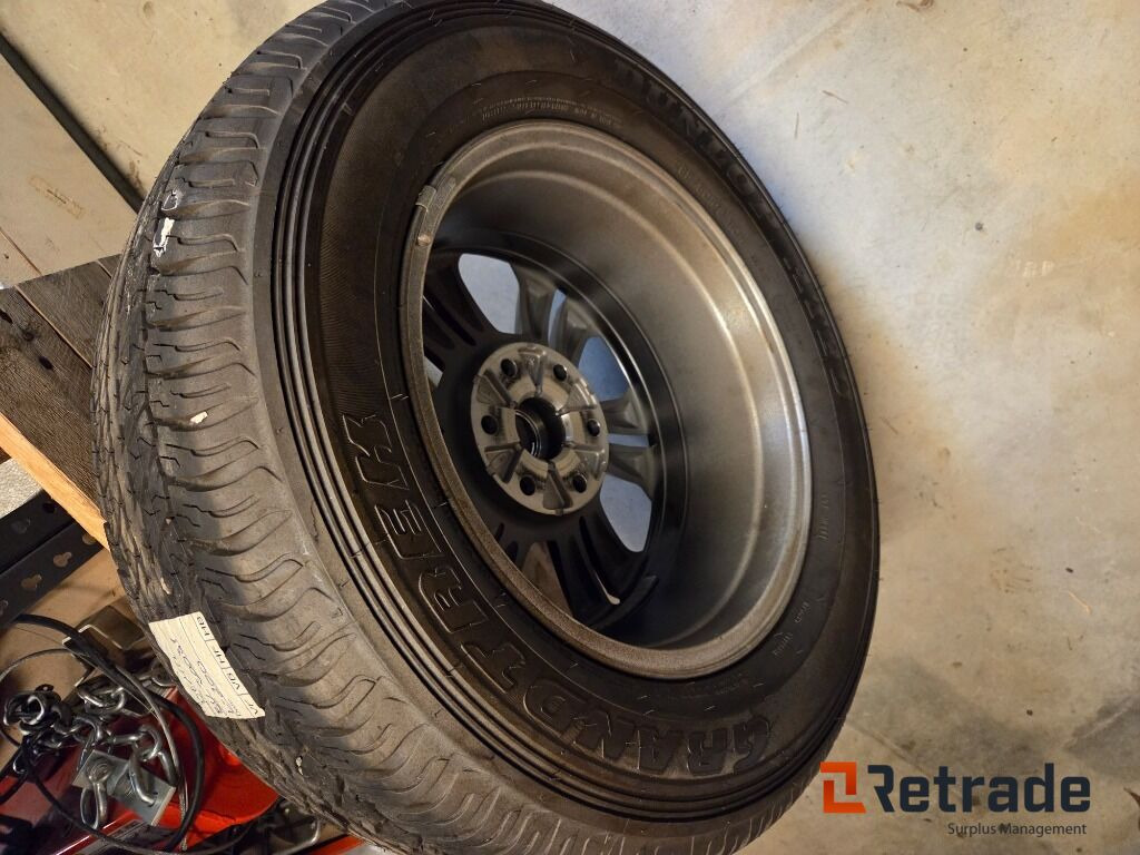 4 stk ubrukte felger og dekk som passer Mitsubishi L200 2022 mod - ציוד בנייה: תמונה 4 4 stk ubrukte felger og dekk som passer Mitsubishi L200 2022 mod - ציוד בנייה: תמונה 4