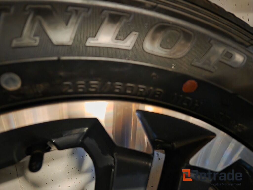 4 stk ubrukte felger og dekk som passer Mitsubishi L200 2022 mod - ציוד בנייה: תמונה 2 4 stk ubrukte felger og dekk som passer Mitsubishi L200 2022 mod - ציוד בנייה: תמונה 2