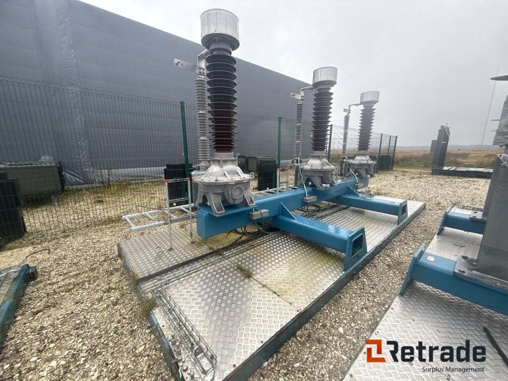 ABB PA 123a højvolt spændingstransformer / voltage transformer EMF-E123 - ציוד תעשייתי: תמונה 3 ABB PA 123a højvolt spændingstransformer / voltage transformer EMF-E123 - ציוד תעשייתי: תמונה 3